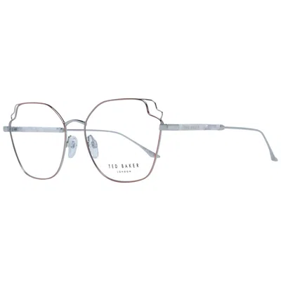 Ted Baker Gold Women Optical Frames In Silver