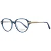 Ted Baker Gray Women Optical Frames In Blue