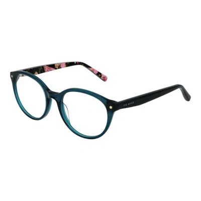 Ted Baker Green Women Optical Frames In Black