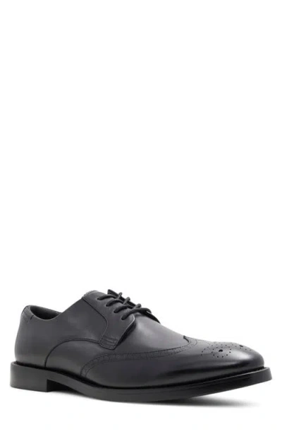 Ted Baker Hackney Wingtip Derby In Black