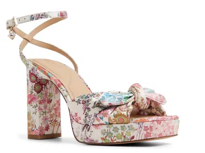 Ted Baker Hallie Platform Sandal In Multi