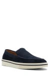 Ted Baker Hampshire Slip-on Shoe In Navy