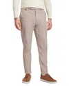 Ted Baker Handly Slim Fit Trousers In Brown