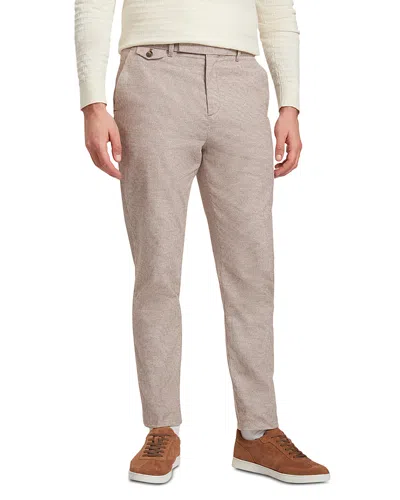 Ted Baker Handly Slim Fit Trousers In Brown