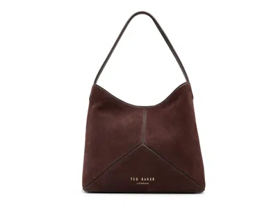 Ted Baker Hannah Tote In Brown
