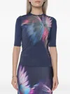 Ted Baker Hannaz T-shirt In Blue