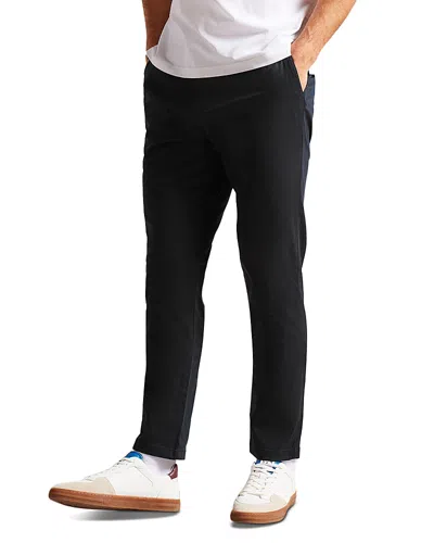 Ted Baker Haydae Slim Fit Textured Chino Pants In Black
