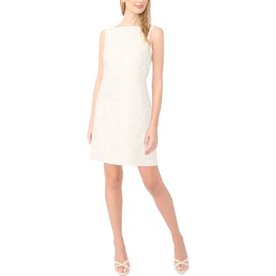 Ted Baker Haylee Beaded Flower Minidress In White