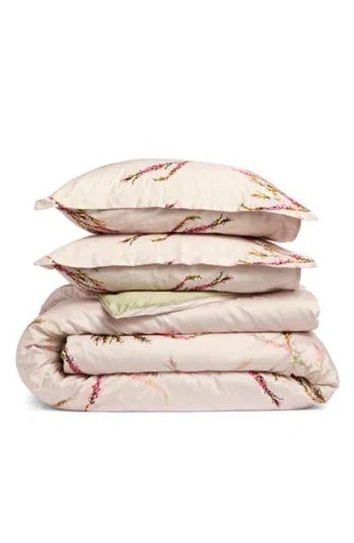 Ted Baker Heather Comforter & Sham Set In Pink