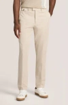 Ted Baker Heavy Stretch Cotton Twill Chino Pants In Neutral