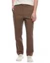 Ted Baker Heavy Twill Chino In Brown