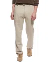 Ted Baker Heavy Twill Chino In Neutral