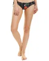 Ted Baker Hedgerow Side-tie Bikini Bottom In Black