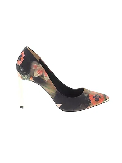 Pre-owned Ted Baker Heels In Black
