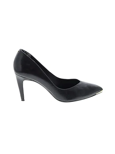 Pre-owned Ted Baker Heels In Black