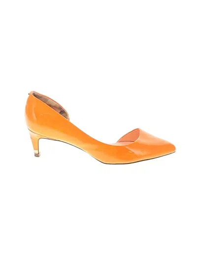 Pre-owned Ted Baker Heels In Orange