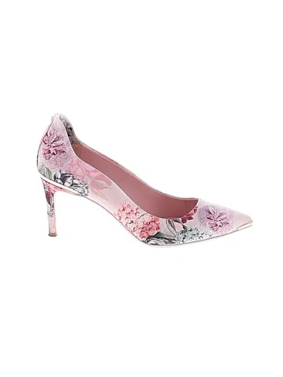 Pre-owned Ted Baker Heels In Pink
