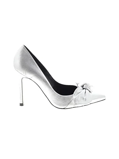 Pre-owned Ted Baker Heels In Silver