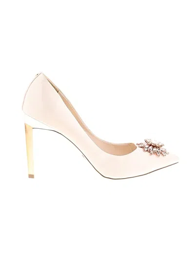 Pre-owned Ted Baker Heels In White