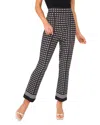 Ted Baker Heidi Knit Pants In Black