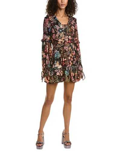 TED BAKER TED BAKER HENDRIA MINI DRESS