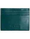 TED BAKER HENESY MENS LEATHER RFID CARD CASE