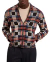 Ted Baker Henrein Patchwork Crochet Jacket In Multi