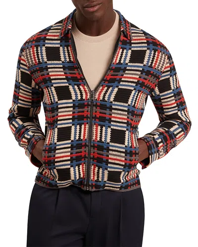 Ted Baker Henrein Patchwork Crochet Jacket In Multi