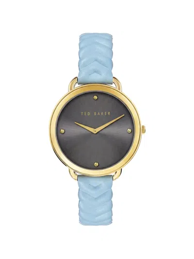 Ted Baker 헤티 36mm 시계 In Blue