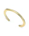 Ted Baker Hidden Heart Cuff Bracelet In Gold