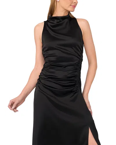 Ted Baker High Cowl Neck Ruched Side Dress