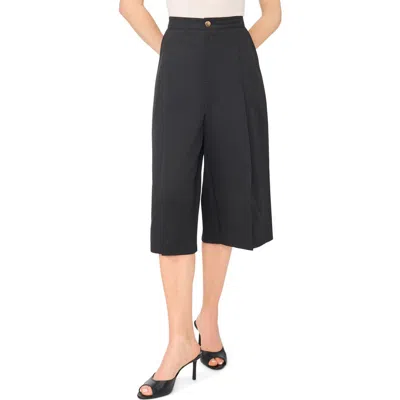 Ted Baker High Waist Wide Leg Culottes In Multi
