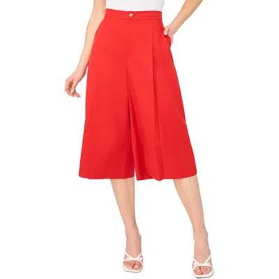 Ted Baker High Waist Wide Leg Culottes In Multi