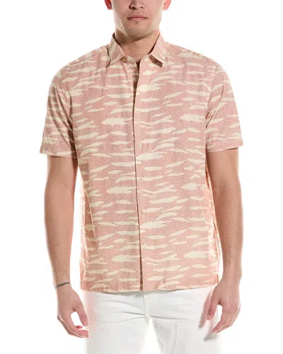 Ted Baker Homelea Shirt In Pink