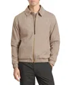 Ted Baker Houndstooth Tan Modern Jacket In Brown