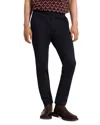 Ted Baker Howeton Slim Stretch Cotton Chino Pant In Black