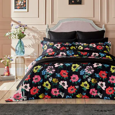 Ted Baker Hula Cotton Duvet Cover Set, Full/queen In Multi