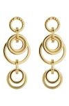 TED BAKER HULIET DROP EARRINGS