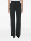 Ted Baker Indriv Flared Trousers In Pattern