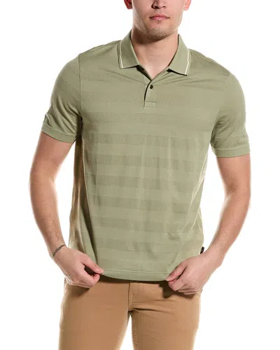 Ted Baker Irby Polo Shirt In Green