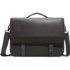 Ted Baker Irvine Messenger Bag In Medium Grey