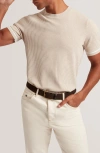 Ted Baker Ivanan Textured T-shirt In White