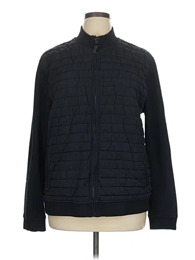 Pre-owned Ted Baker Jacket In Black