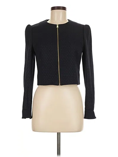 Pre-owned Ted Baker Jacket In Black