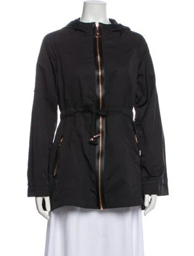 Pre-owned Ted Baker Jacket In Black