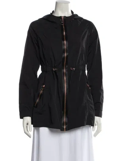 Pre-owned Ted Baker Jacket In Black