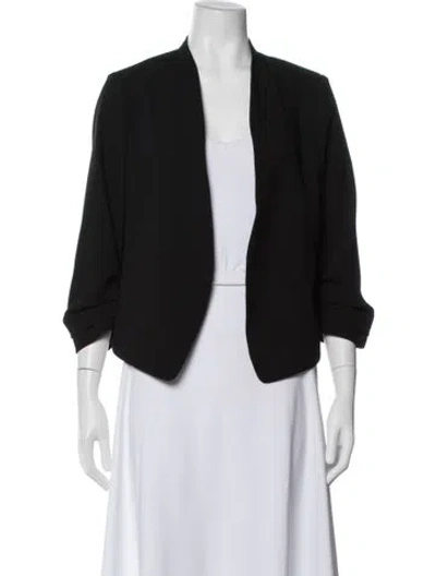 Pre-owned Ted Baker Jacket In Black