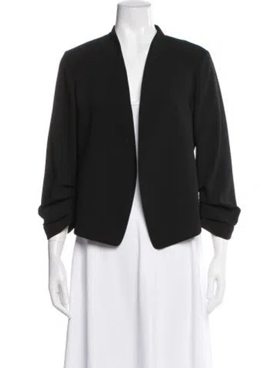 Pre-owned Ted Baker Jacket In Black
