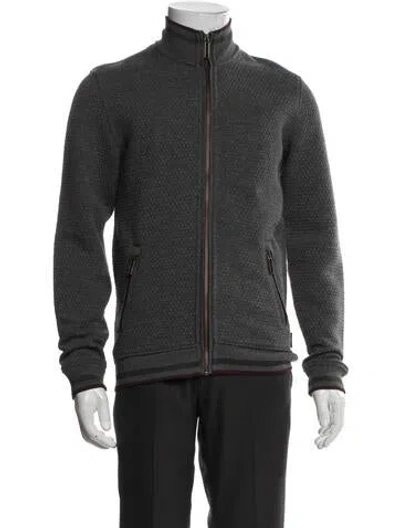Pre-owned Ted Baker Jacket In Black