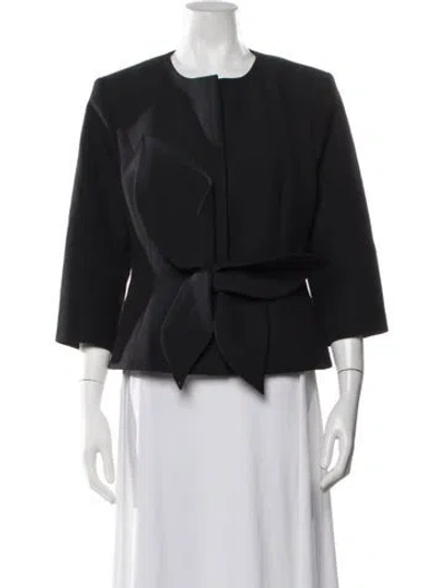 Pre-owned Ted Baker Jacket In Black